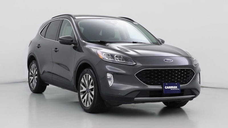 2020 Ford Escape Titanium Hero Image