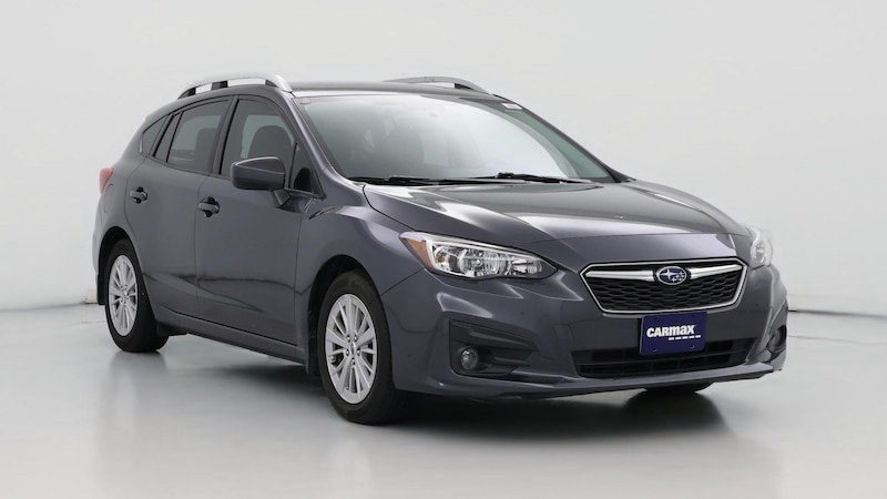 2018 Subaru Impreza Premium Hero Image
