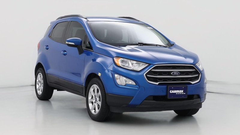 2020 Ford EcoSport SE Hero Image