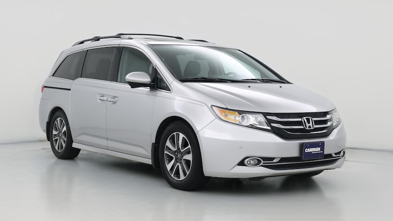 2014 Honda Odyssey Touring Hero Image