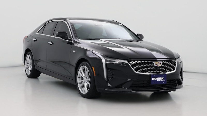 2023 Cadillac CT4 Luxury Hero Image