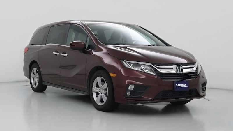 2018 Honda Odyssey EX Hero Image