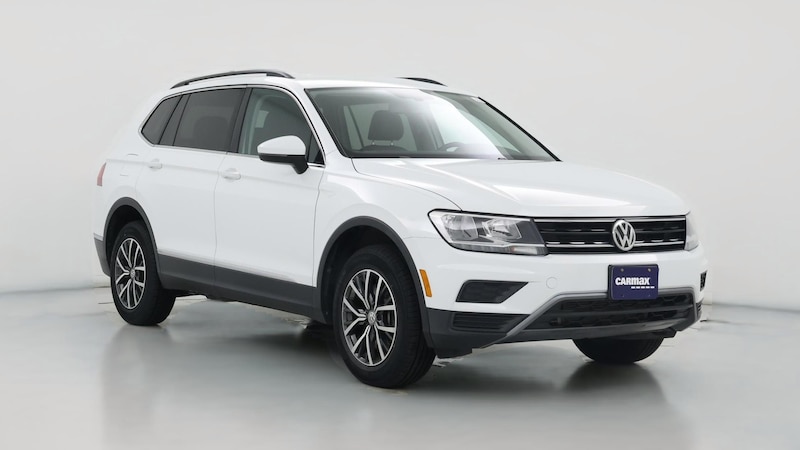 2018 Volkswagen Tiguan SE Hero Image
