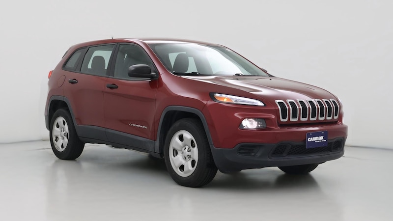2015 Jeep Cherokee Sport Hero Image