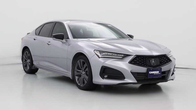 2022 Acura TLX A-Spec Hero Image
