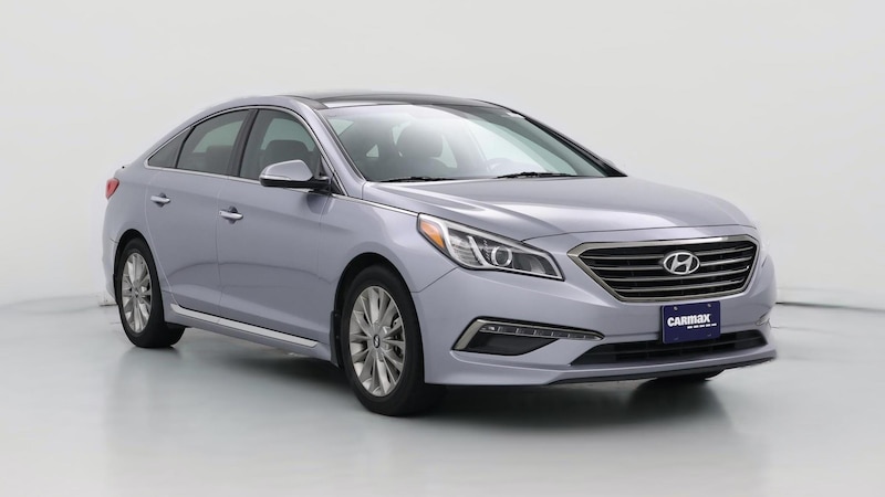 2015 Hyundai Sonata Limited Hero Image