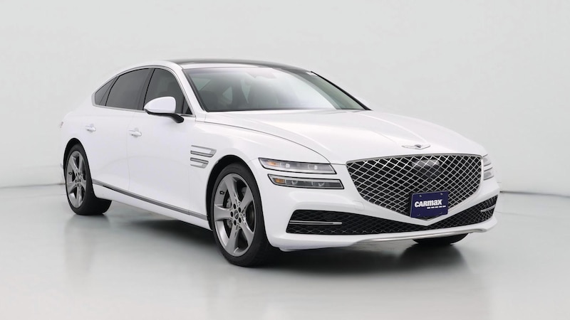 2021 Genesis G80 3.5T Hero Image