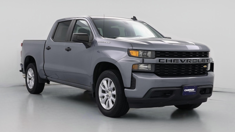 2020 Chevrolet Silverado 1500 Custom Hero Image