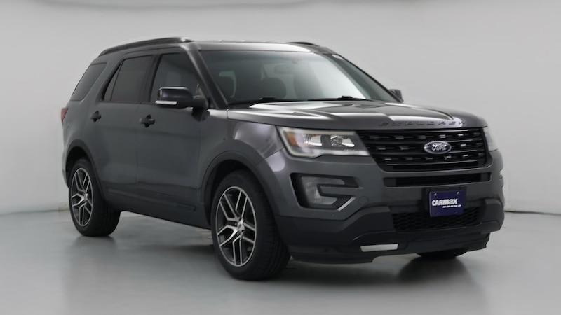 2016 Ford Explorer Sport Hero Image