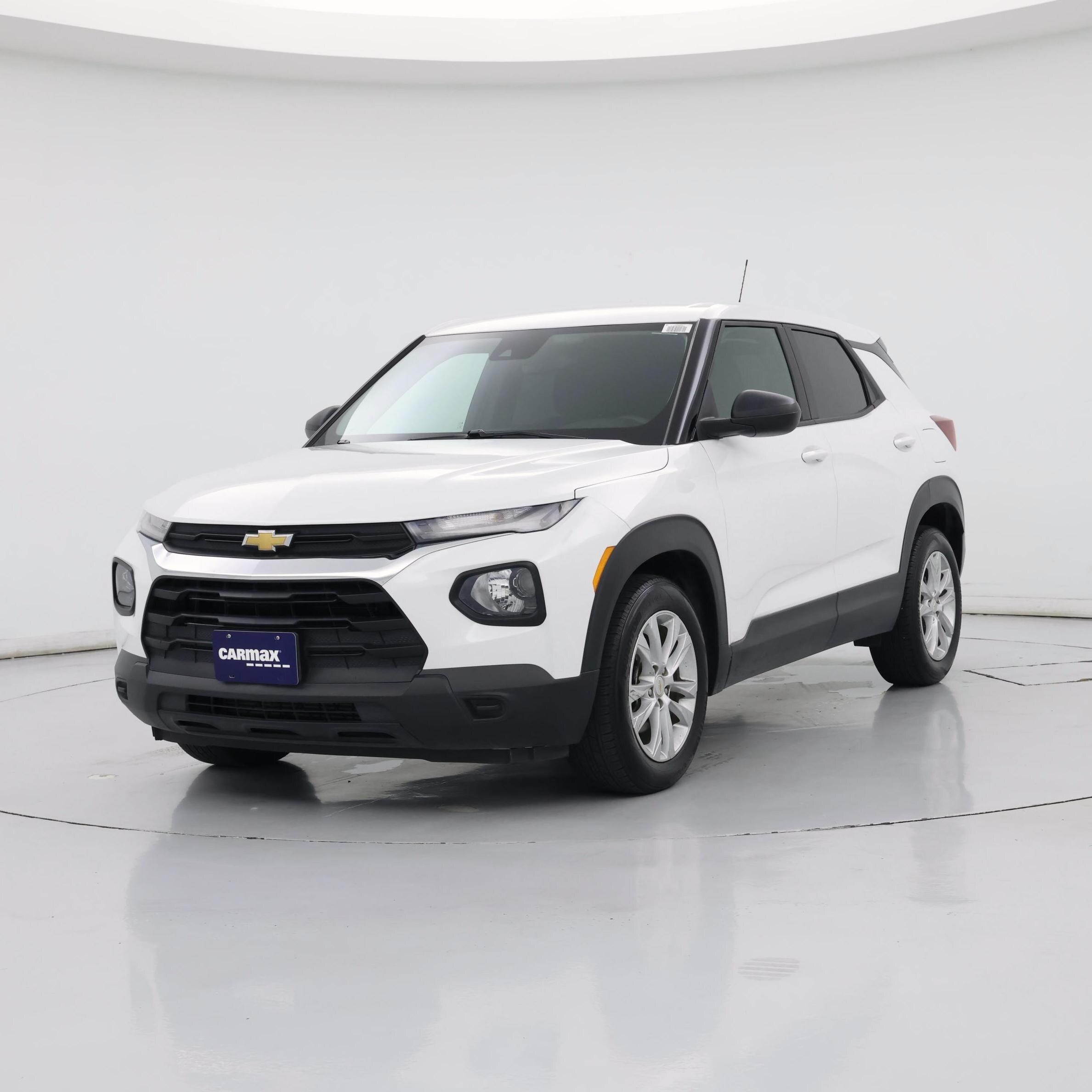 Thumbnail: 2021 Chevrolet TrailBlazer - 4