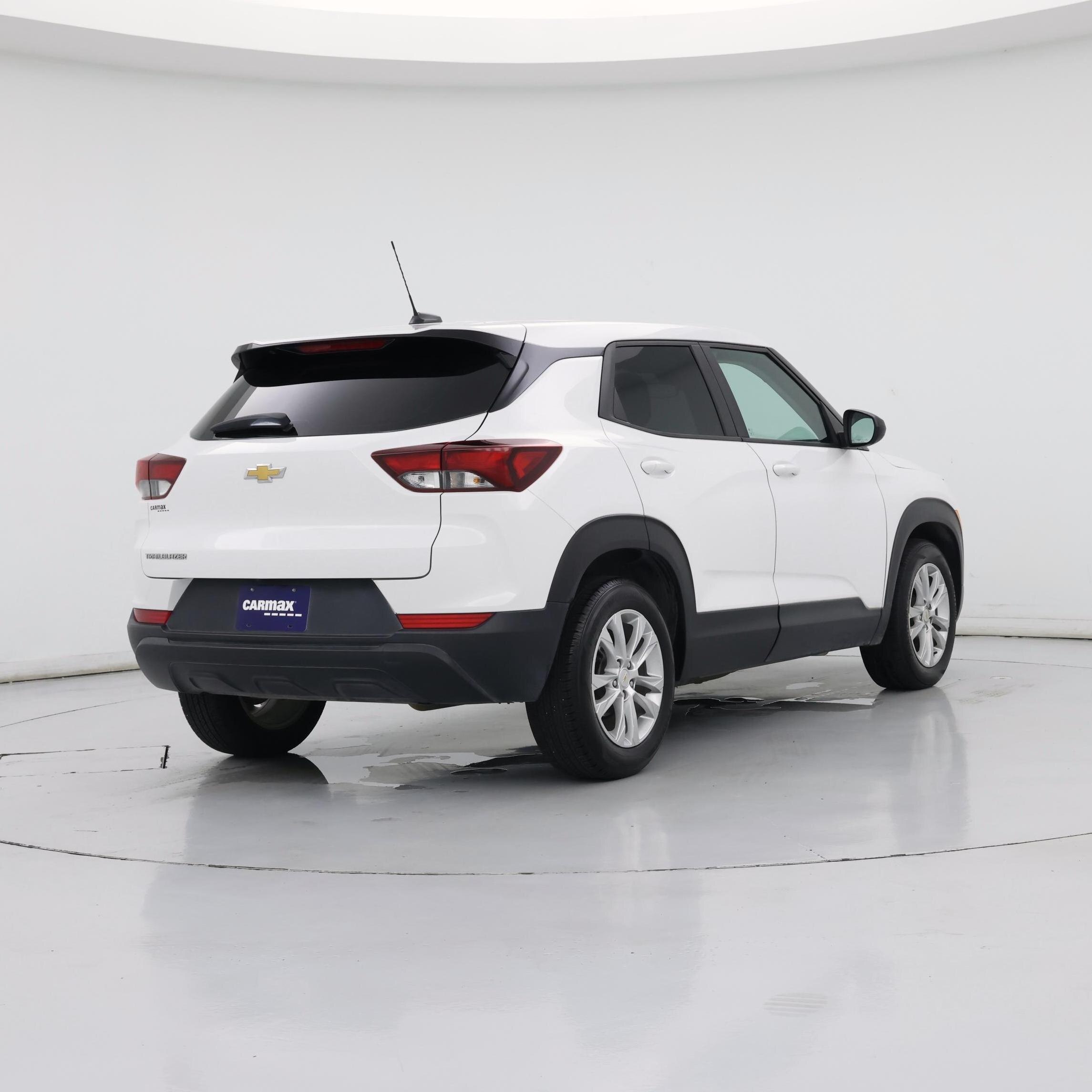 Thumbnail: 2021 Chevrolet TrailBlazer - 8