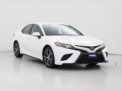 2020 Toyota Camry SE -
                Denton, TX