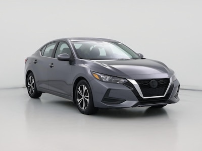 Gray 2021 Nissan Sentra SV