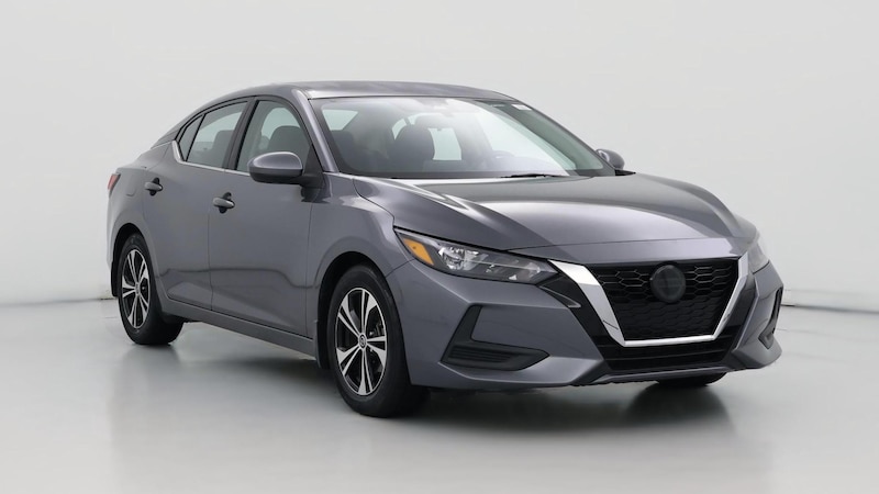 2021 Nissan Sentra SV Hero Image