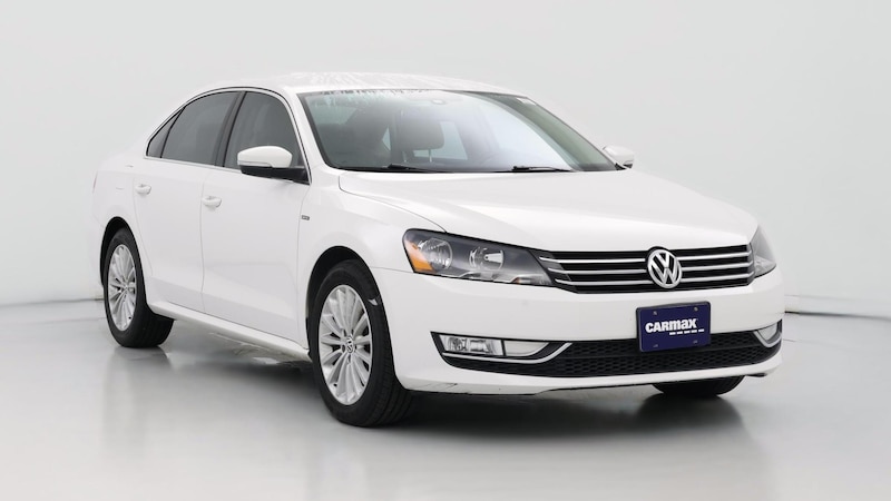 2015 Volkswagen Passat Limited Edition Hero Image
