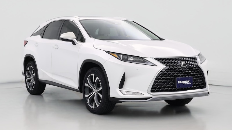 2022 Lexus RX 350 Hero Image