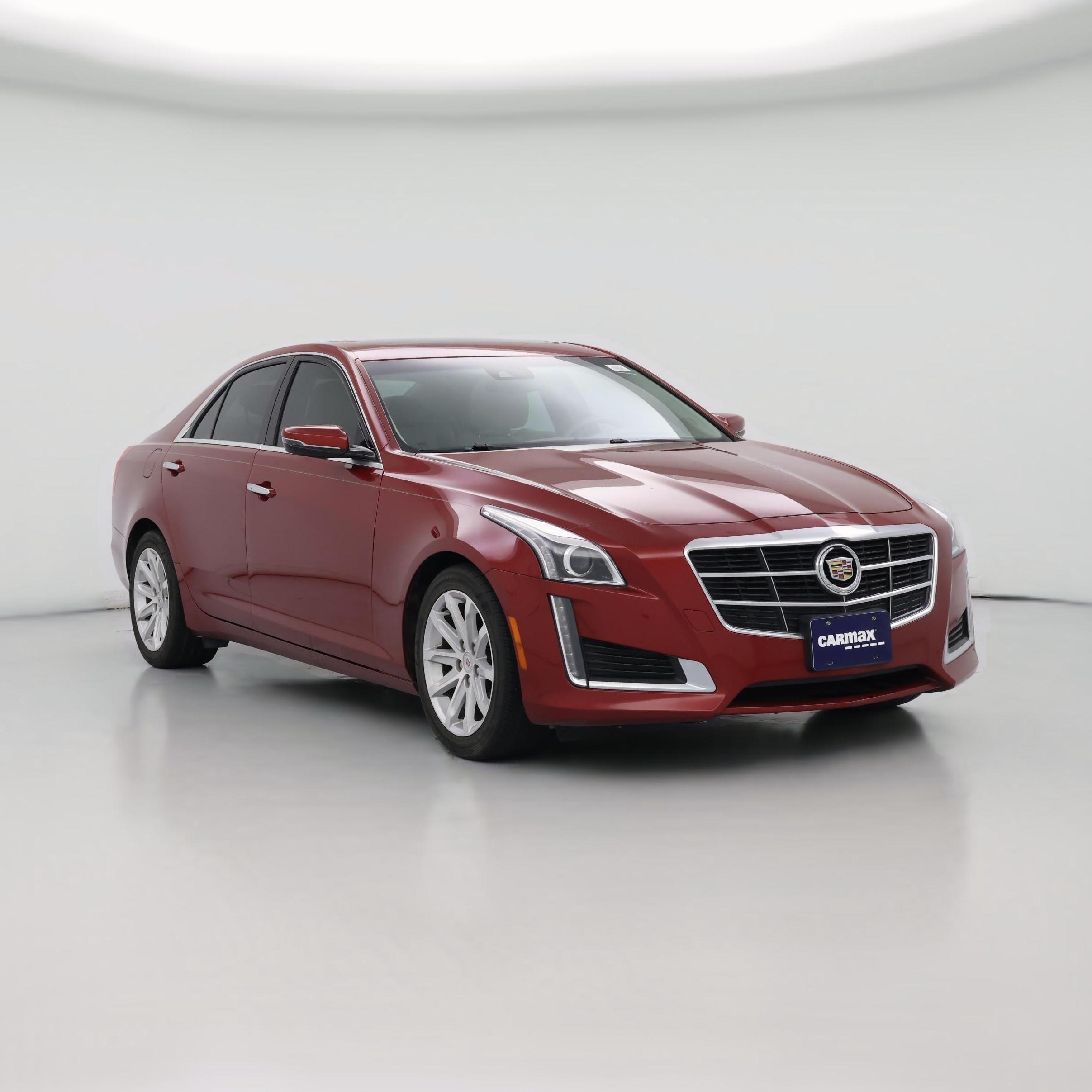 Thumbnail: 2014 Cadillac CTS - 1