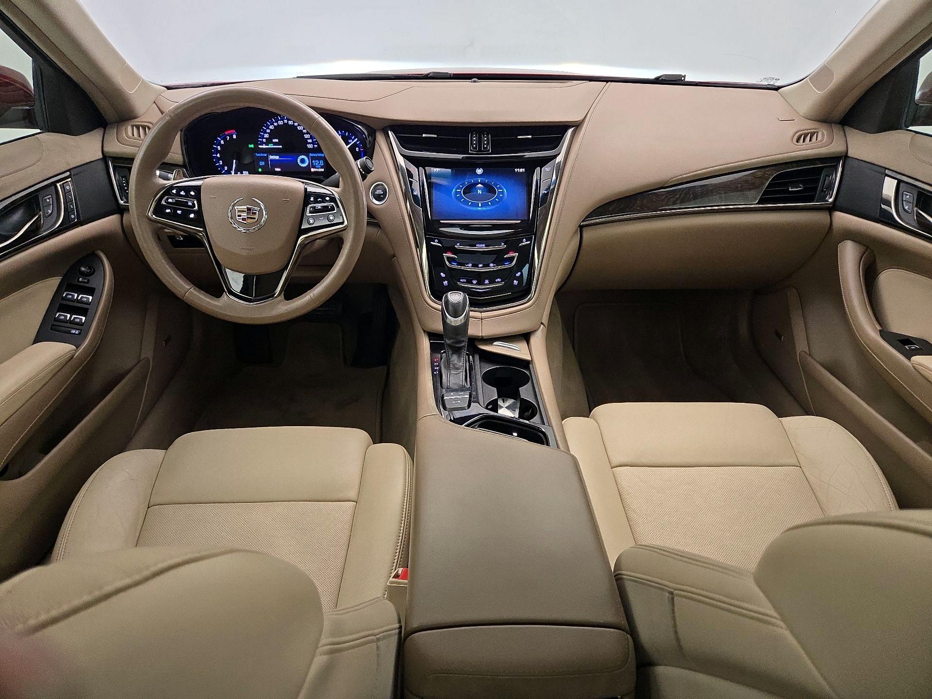 Thumbnail: 2014 Cadillac CTS - 9
