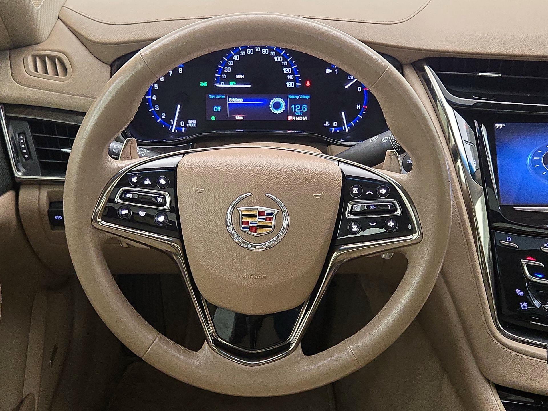 Thumbnail: 2014 Cadillac CTS - 10