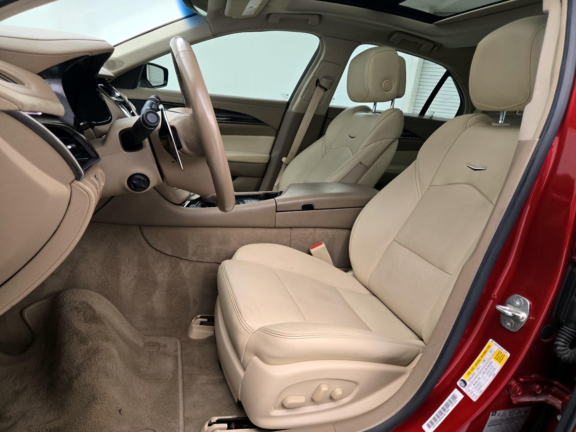 Thumbnail: 2014 Cadillac CTS - 11