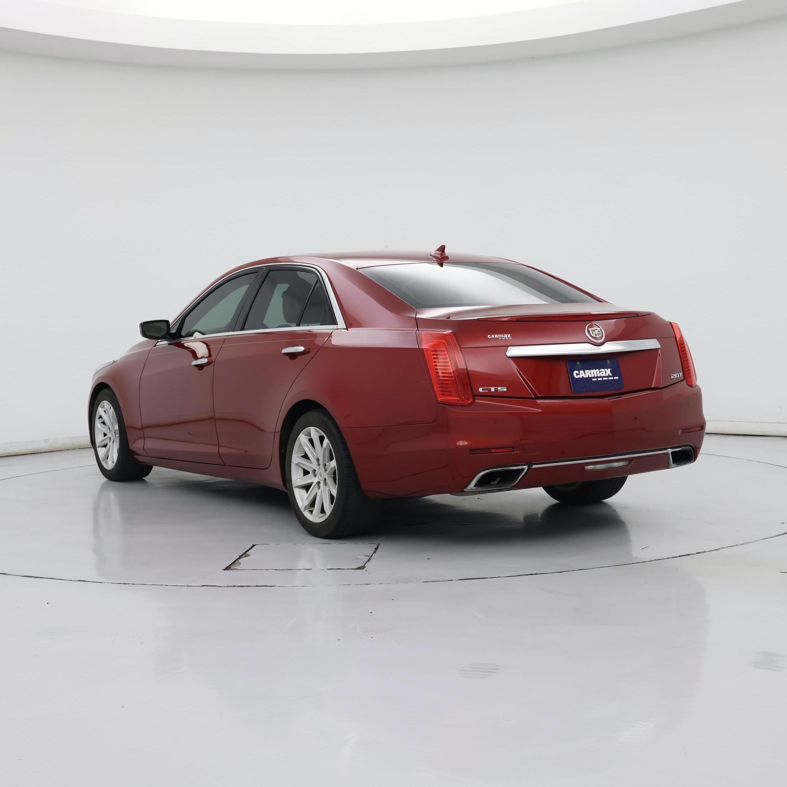 Thumbnail: 2014 Cadillac CTS - 2