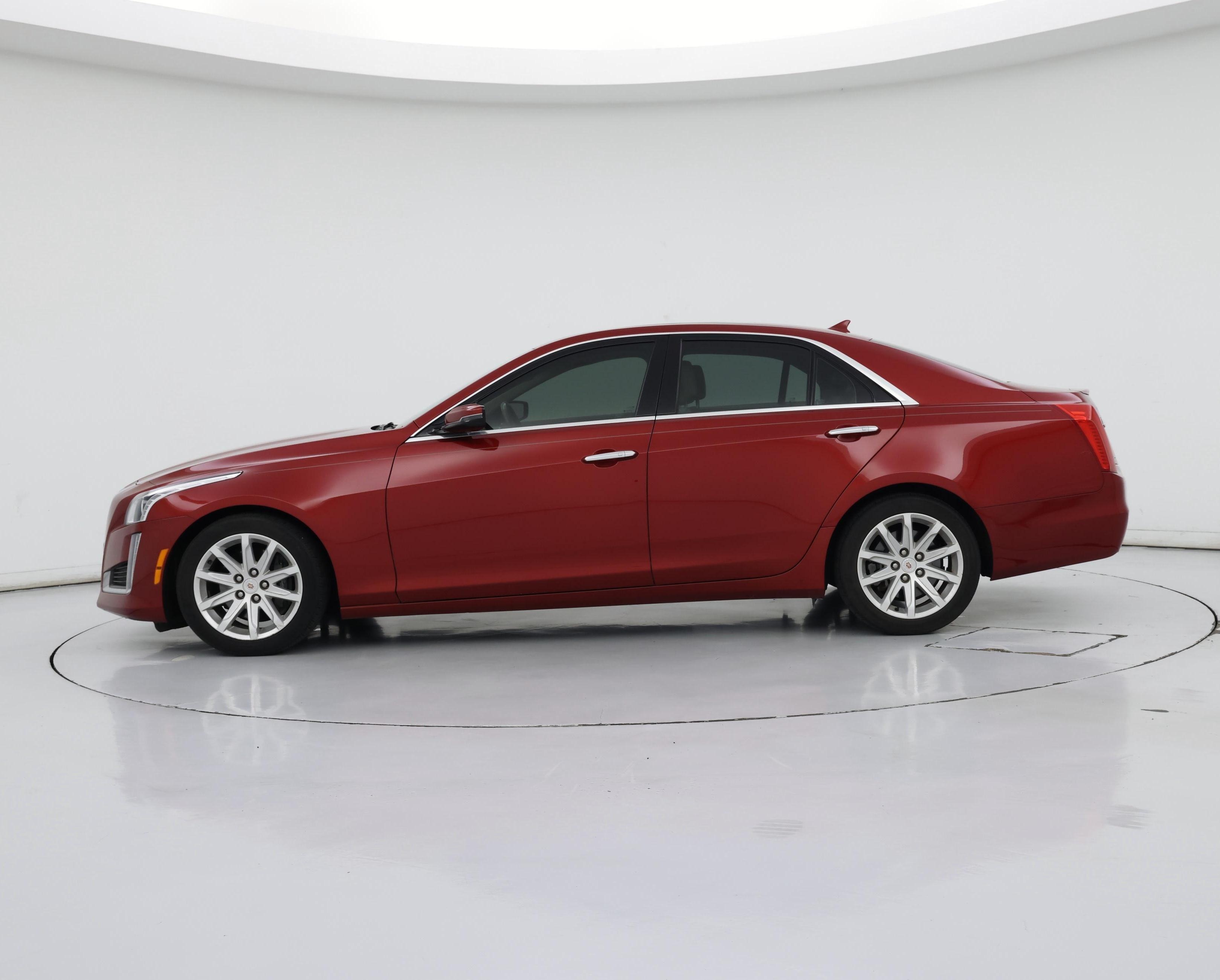 Thumbnail: 2014 Cadillac CTS - 3