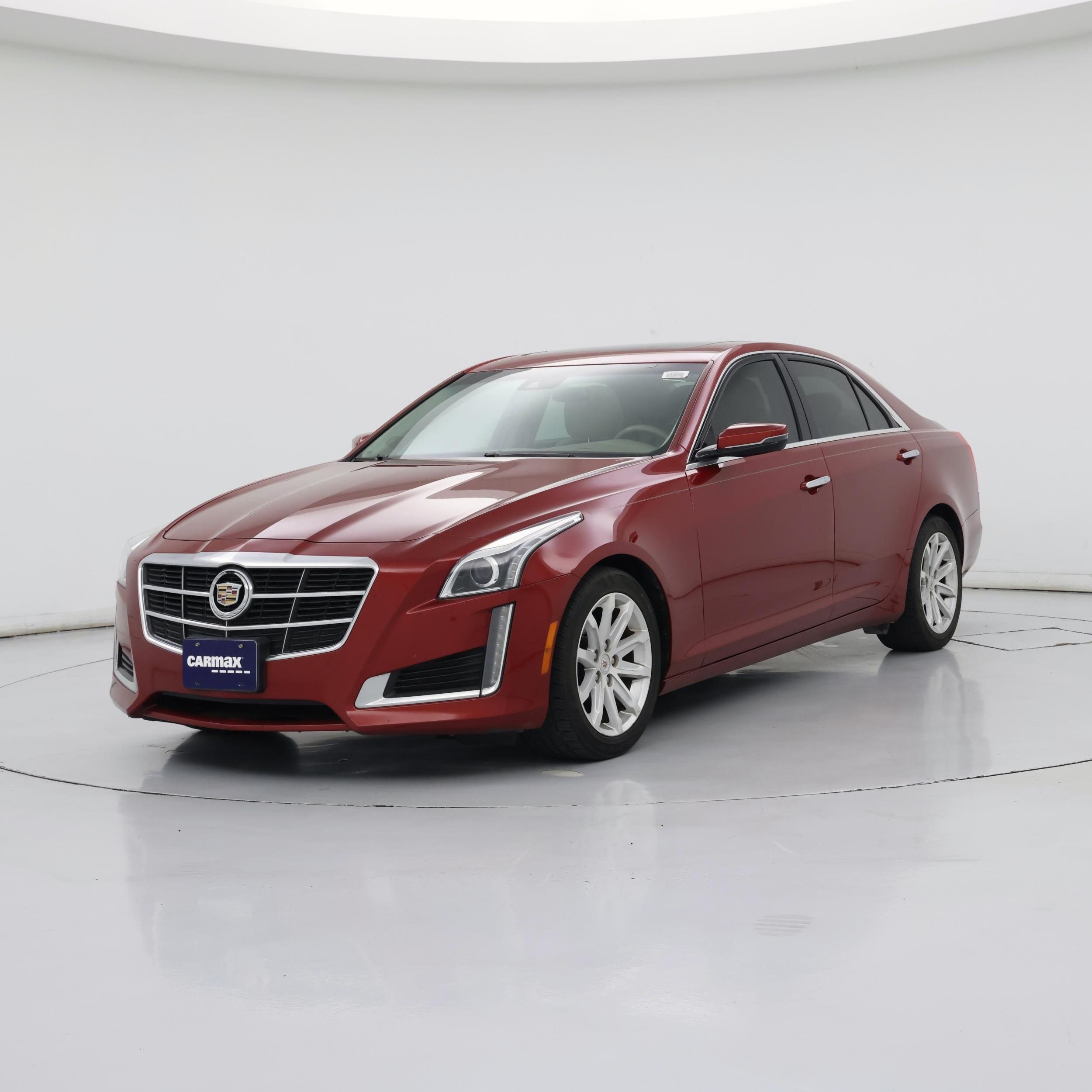 Thumbnail: 2014 Cadillac CTS - 4