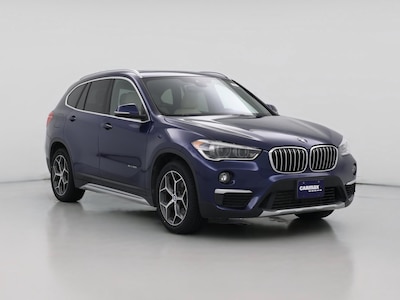 Blue 2017 BMW X1 XDrive28i