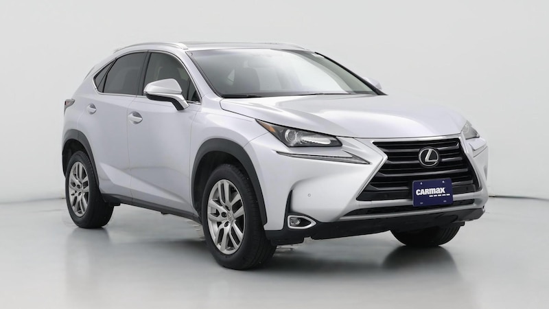 2015 Lexus NX 200t Hero Image