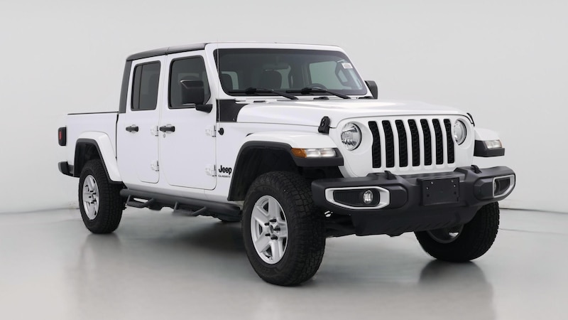 2021 Jeep Gladiator Sport Hero Image