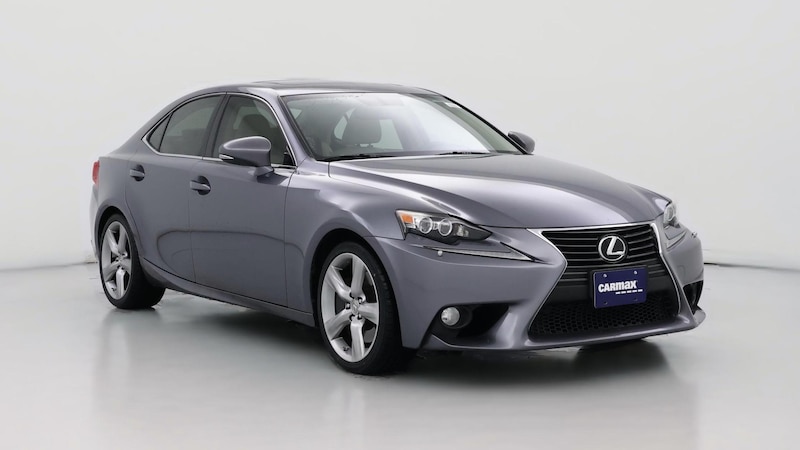 2014 Lexus IS 350 Hero Image