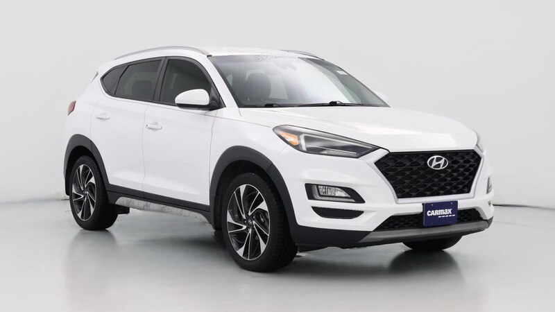 2019 Hyundai Tucson Sport Hero Image