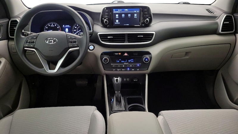2019 Hyundai Tucson Sport 9