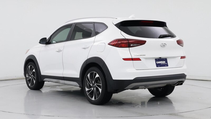 2019 Hyundai Tucson Sport 2