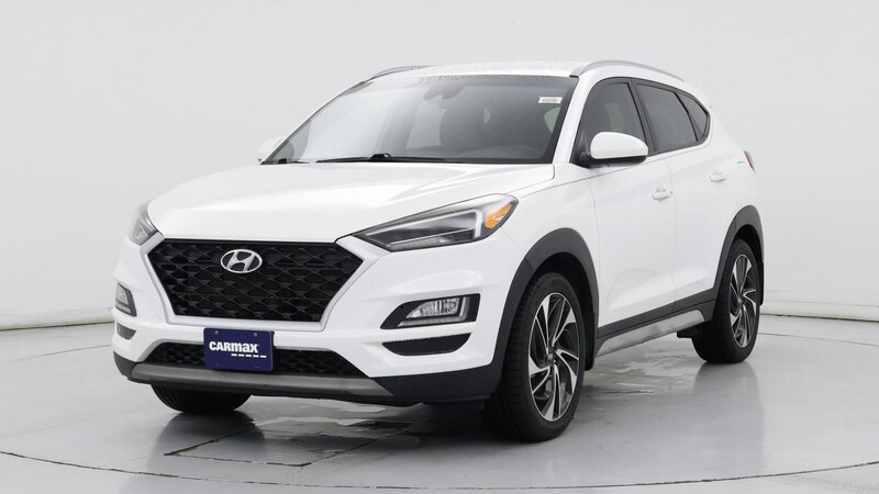 2019 Hyundai Tucson Sport 4