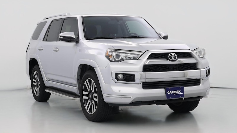 2016 Toyota 4Runner Limited Hero Image