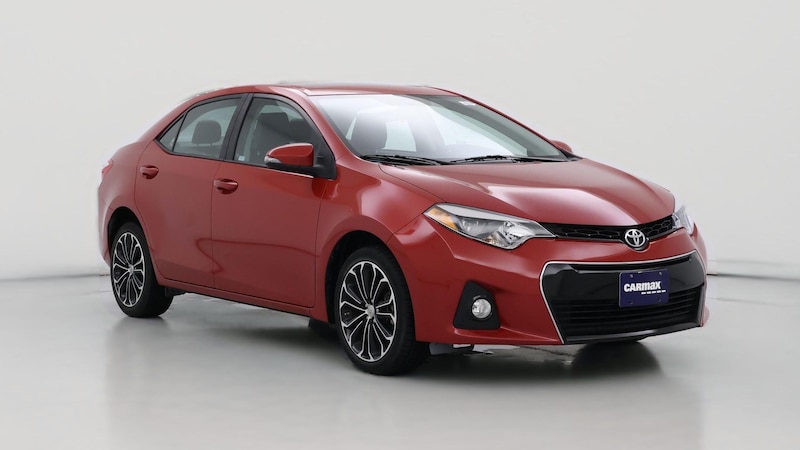 2016 Toyota Corolla S Hero Image