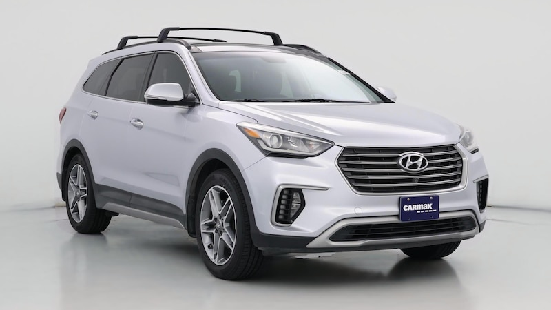2019 Hyundai Santa Fe XL Limited Hero Image