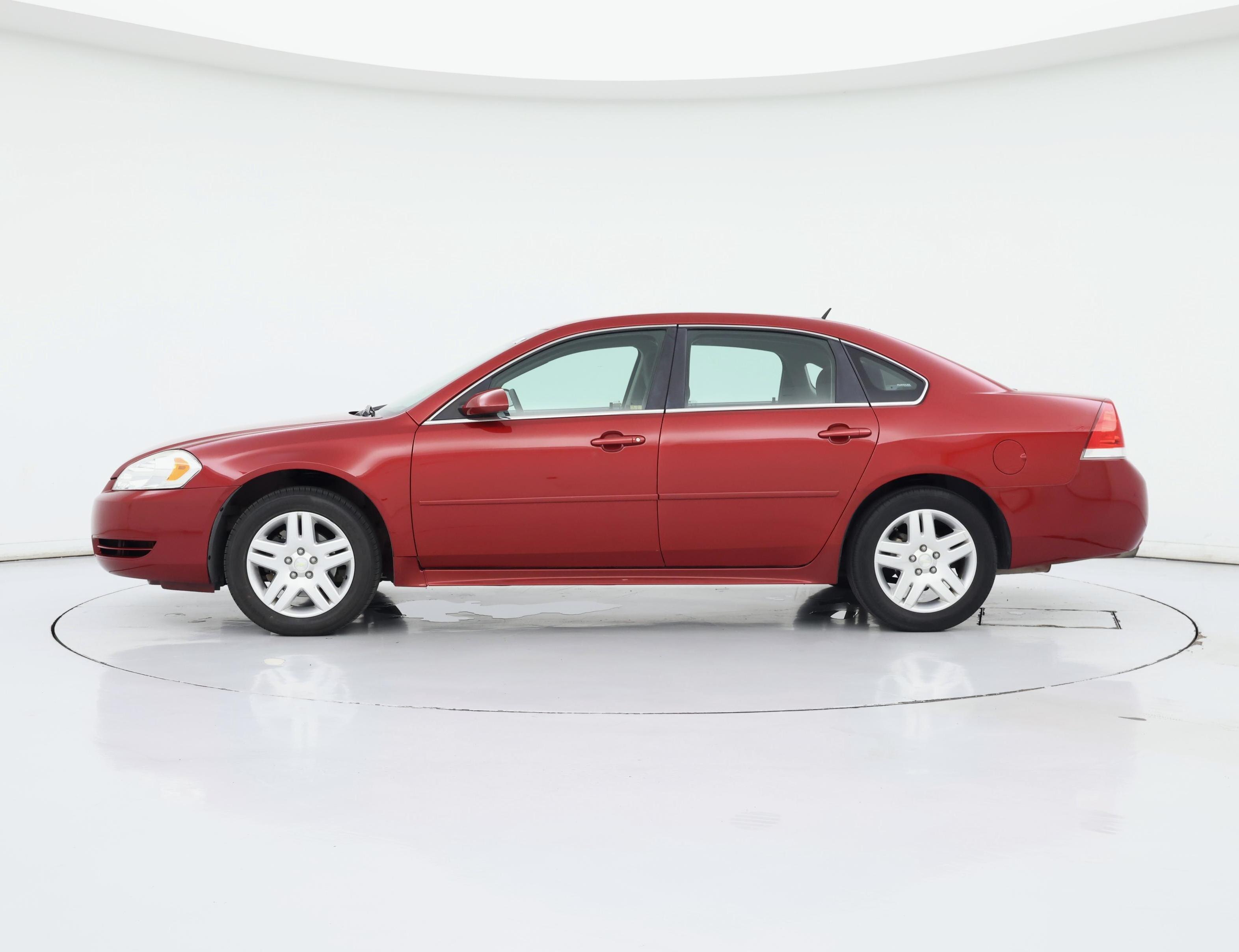 Thumbnail: 2014 Chevrolet Impala - 4