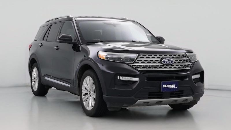 2020 Ford Explorer Limited Hero Image