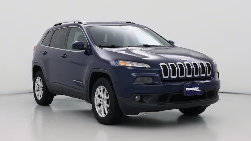 2018 Jeep Cherokee Latitude Hero Image