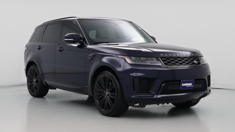 2021 Land Rover Range Rover Sport HSE Dynamic Hero Image