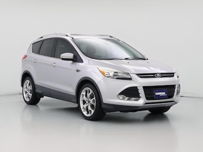 Silver 2016 Ford Escape Titanium
