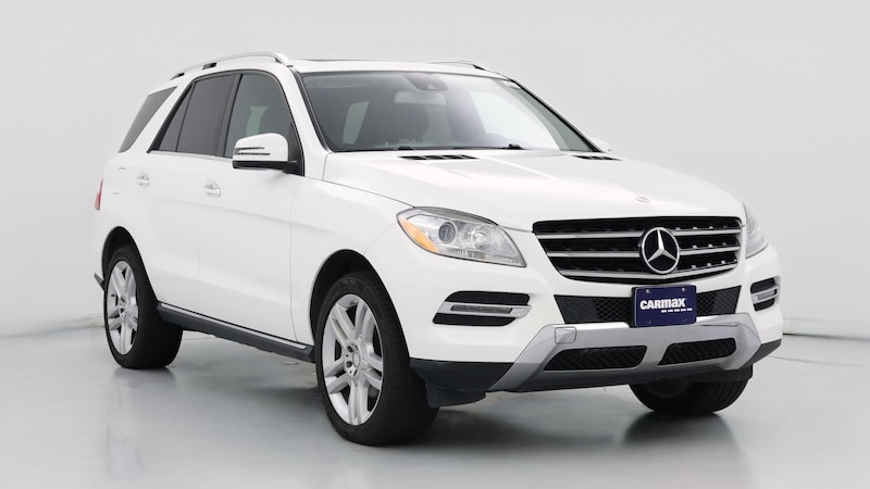 2015 Mercedes-Benz M-Class ML 350 Hero Image