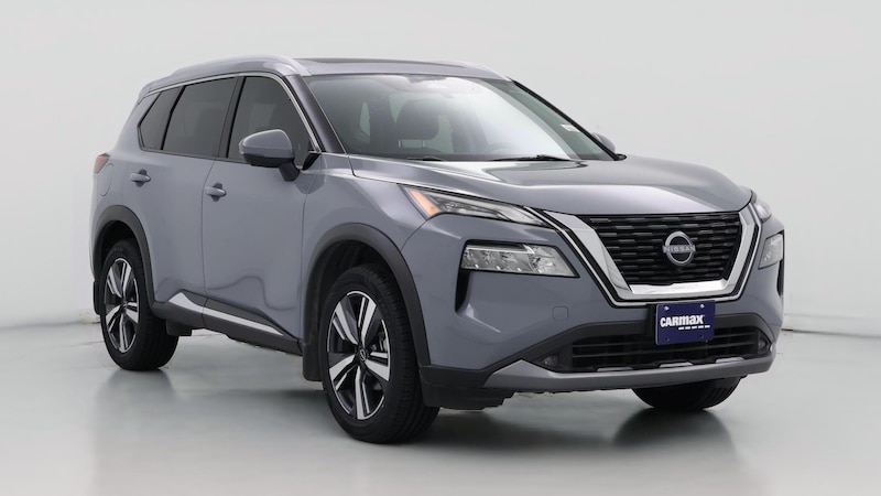 2022 Nissan Rogue SL Hero Image