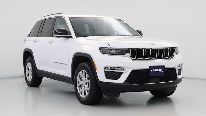 2022 Jeep Grand Cherokee Limited Edition Hero Image
