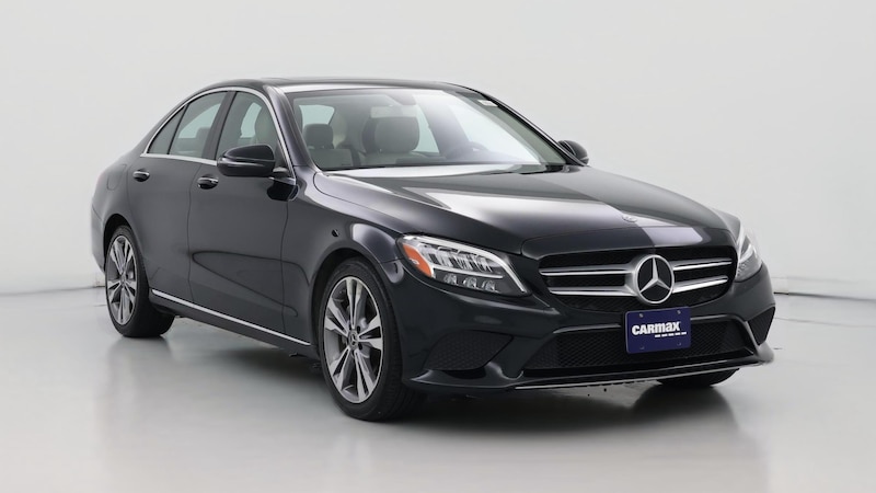 2019 Mercedes-Benz C-Class C 300 Hero Image