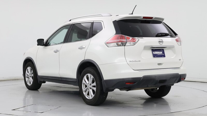 2016 Nissan Rogue SV 2