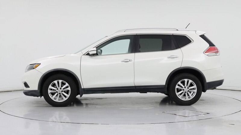 2016 Nissan Rogue SV 3
