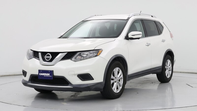 2016 Nissan Rogue SV 4